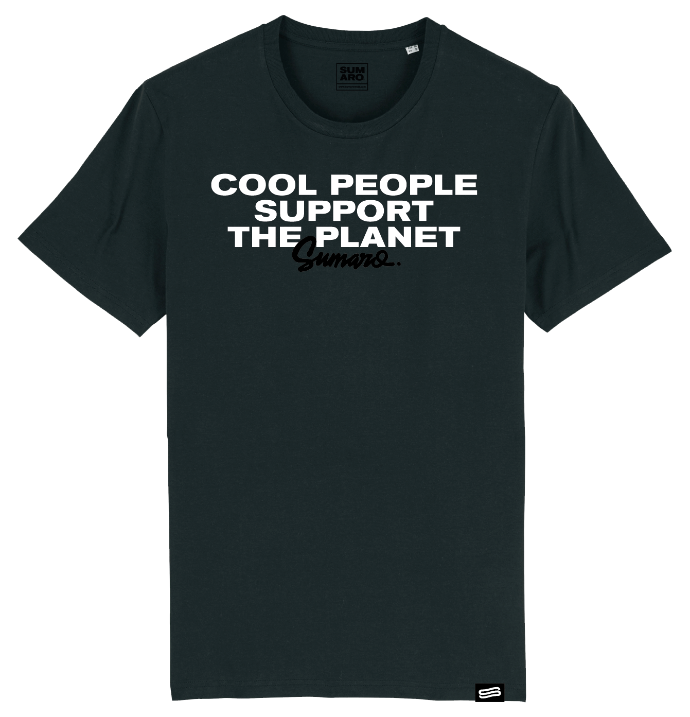 Camiseta manga corta unisex Cool People